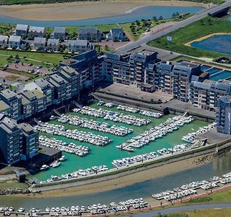 Les Marines Leilighet Courseulles-sur-Mer Eksteriør bilde
